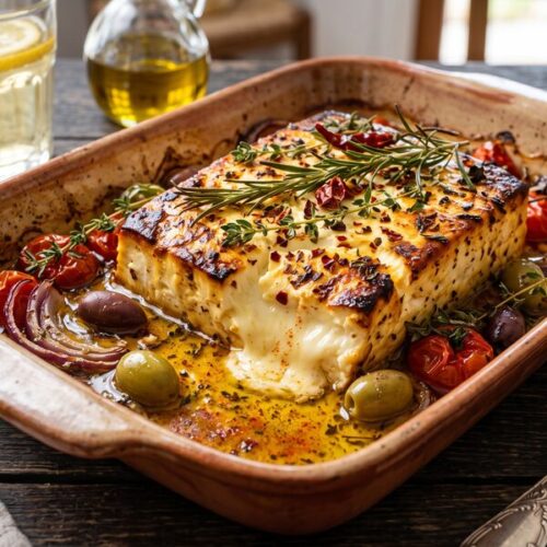 Feta au four