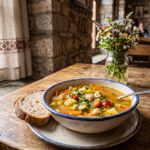 Soupe du jour