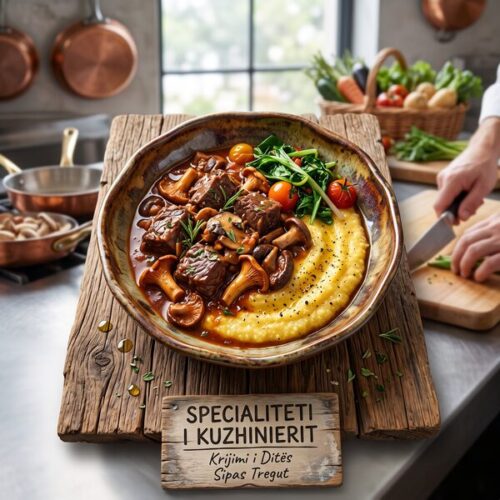 Spécialité du Chef