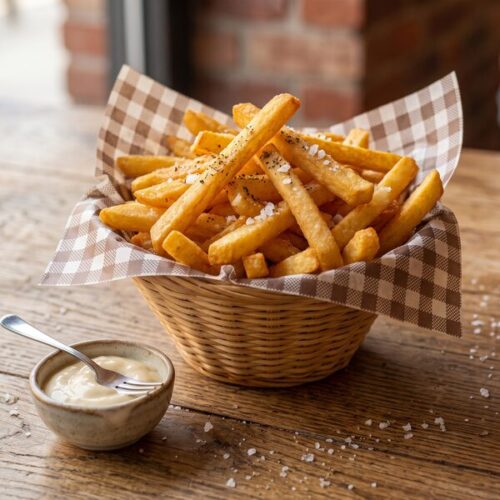 Pommes de terre frites