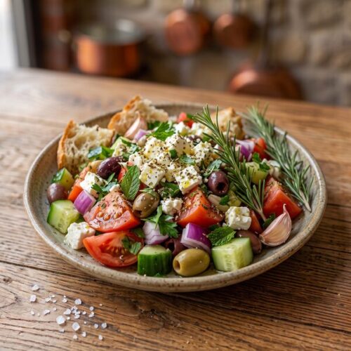 Salade méditerranéenne