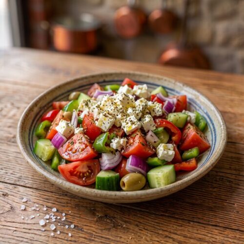 Salade traditionnelle