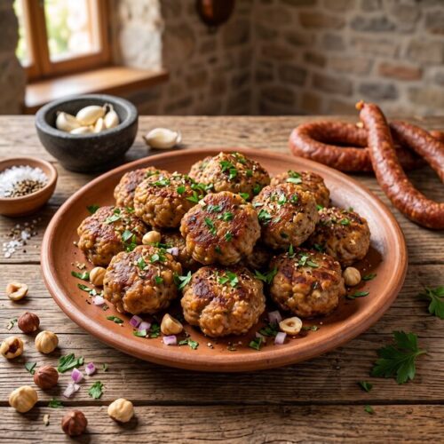 Boulettes albanaises (Qofte)