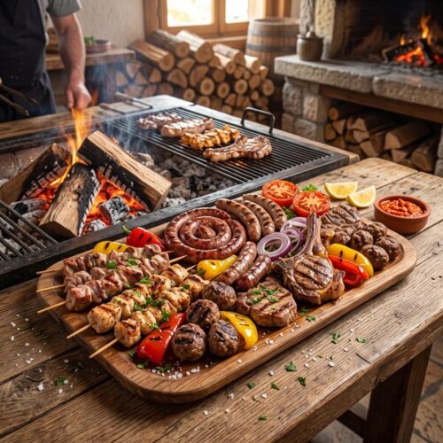 Grillade mixte
