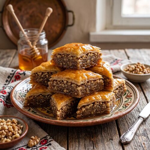 Bakllava shtëpie