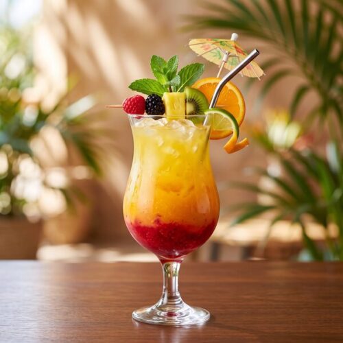 Cocktail sans alcool