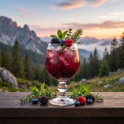 Cocktail Bjeshka